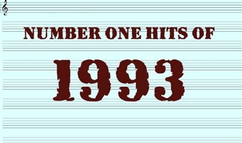 What was the number one song in 1993 - These are the Billboard Hot 100 number-one hits of 1984. Overall, Prince spent the most weeks at number one in 1984, reigning for seven weeks at the top with "When Doves Cry" and "Let's Go Crazy" (with the Revolution ). However, "Like a Virgin" by Madonna had the longest run at number one of any song which rose into the top position during 1984.